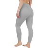 image:imageYogalicious High Waist Squat Proof Soft Printed Leggings for WomenSleet