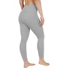 image:imageYogalicious High Waist Squat Proof Soft Printed Leggings for WomenSleet