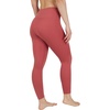 image:imageYogalicious High Waist Squat Proof Soft Printed Leggings for WomenTerracotta