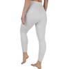 image:imageYogalicious High Waist Squat Proof Soft Printed Leggings for WomenWhite