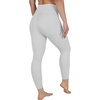 image:imageYogalicious High Waist Squat Proof Soft Printed Leggings for WomenWhite