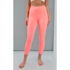 image:imageYogalicious High Waist Squat Proof Yoga Capri Leggings with Side Pockets for WomenFusion Coral Lux With Pocket