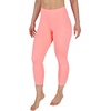 image:imageYogalicious High Waist Squat Proof Yoga Capri Leggings with Side Pockets for WomenFusion Coral Lux With Pocket