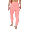 image:imageYogalicious High Waist Squat Proof Yoga Capri Leggings with Side Pockets for WomenFusion Coral Lux With Pocket
