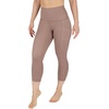 image:imageYogalicious High Waist Squat Proof Yoga Capri Leggings with Side Pockets for WomenLeafless Tree Lux With Pocket