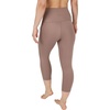 image:imageYogalicious High Waist Squat Proof Yoga Capri Leggings with Side Pockets for WomenLeafless Tree Lux With Pocket