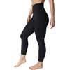 image:imageYogalicious High Waist Ultra Soft 78 Ankle Length Leggings with Pockets for WomenAbsolute Black Lux