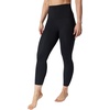 image:imageYogalicious High Waist Ultra Soft 78 Ankle Length Leggings with Pockets for WomenAbsolute Black Lux
