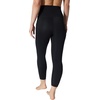image:imageYogalicious High Waist Ultra Soft 78 Ankle Length Leggings with Pockets for WomenAbsolute Black Lux