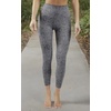 image:imageYogalicious High Waist Ultra Soft 78 Ankle Length Leggings with Pockets for WomenBlack Nude Tech Elastic Free W Pocket