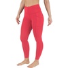 image:imageYogalicious High Waist Ultra Soft 78 Ankle Length Leggings with Pockets for WomenDeep Claret Nude Tech