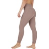 image:imageYogalicious High Waist Ultra Soft 78 Ankle Length Leggings with Pockets for WomenLeafless Tree Nude Tech