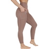 image:imageYogalicious High Waist Ultra Soft 78 Ankle Length Leggings with Pockets for WomenLeafless Tree WPocket