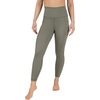 image:imageYogalicious High Waist Ultra Soft 78 Ankle Length Leggings with Pockets for WomenMulled Basil WPocket