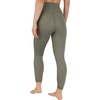 image:imageYogalicious High Waist Ultra Soft 78 Ankle Length Leggings with Pockets for WomenMulled Basil WPocket