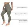 image:imageYogalicious High Waist Ultra Soft 78 Ankle Length Leggings with Pockets for WomenMulled Basil WPocket