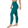 image:imageYogalicious High Waist Ultra Soft 78 Ankle Length Leggings with Pockets for WomenPacific Nude Tech