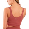 image:imageYogalicious Nude Tech Contouring Cropped Bra TopApple Butter