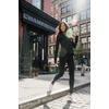 image:imageYogalicious Squat Proof Fleece Lined Legging High Waisted Thermal Winter Running Pants for WomenBlack