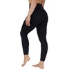 image:imageYogalicious Squat Proof Fleece Lined Legging High Waisted Thermal Winter Running Pants for WomenBlack