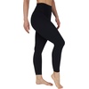 image:imageYogalicious Squat Proof Fleece Lined Legging High Waisted Thermal Winter Running Pants for WomenBlack