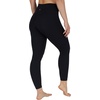 image:imageYogalicious Squat Proof Fleece Lined Legging High Waisted Thermal Winter Running Pants for WomenBlack