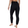 image:imageYogalicious Squat Proof Fleece Lined Legging High Waisted Thermal Winter Running Pants for WomenBlack WPocket