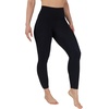 image:imageYogalicious Squat Proof Fleece Lined Legging High Waisted Thermal Winter Running Pants for WomenBlack WPocket