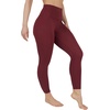 image:imageYogalicious Squat Proof Fleece Lined Legging High Waisted Thermal Winter Running Pants for WomenChocolate Truffle