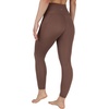 image:imageYogalicious Squat Proof Fleece Lined Legging High Waisted Thermal Winter Running Pants for WomenCoffee Quartz WPocket
