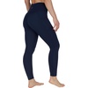 image:imageYogalicious Squat Proof Fleece Lined Legging High Waisted Thermal Winter Running Pants for WomenDark Navy WPocket