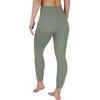 image:imageYogalicious Squat Proof Fleece Lined Legging High Waisted Thermal Winter Running Pants for WomenDeep Lichen Green