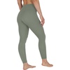 image:imageYogalicious Squat Proof Fleece Lined Legging High Waisted Thermal Winter Running Pants for WomenDeep Lichen Green