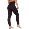image:imageYogalicious Squat Proof Fleece Lined Legging High Waisted Thermal Winter Running Pants for WomenEspresso
