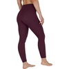 image:imageYogalicious Squat Proof Fleece Lined Legging High Waisted Thermal Winter Running Pants for WomenMauve Wine