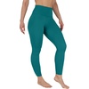 image:imageYogalicious Squat Proof Fleece Lined Legging High Waisted Thermal Winter Running Pants for WomenPacific