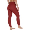 image:imageYogalicious Squat Proof Fleece Lined Legging High Waisted Thermal Winter Running Pants for WomenRustic Cognac