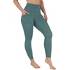 image:imageYogalicious Squat Proof Fleece Lined Legging High Waisted Thermal Winter Running Pants for WomenSage WPocket