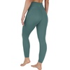 image:imageYogalicious Squat Proof Fleece Lined Legging High Waisted Thermal Winter Running Pants for WomenSage WPocket