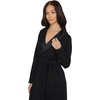 image:imageYogalicious Ultra Plush Cozy Fleece RobeBlack
