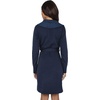 image:imageYogalicious Ultra Plush Cozy Fleece RobeDark Navy