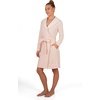 image:imageYogalicious Ultra Plush Cozy Fleece RobeHeather Blush