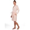 image:imageYogalicious Ultra Plush Cozy Fleece RobeHeather Blush