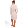 image:imageYogalicious Ultra Plush Cozy Fleece RobeHeather Blush