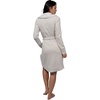 image:imageYogalicious Ultra Plush Cozy Fleece RobeHeather Grey