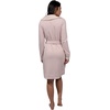 image:imageYogalicious Ultra Plush Cozy Fleece RobeHeather Petal Pink