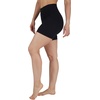 image:imageYogalicious Womens 5 7 High Waisted Biker Shorts Squat Proof Workout Yoga Short 2 PackBlack 5 Single Pack