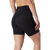 image:imageYogalicious Womens 5 7 High Waisted Biker Shorts Squat Proof Workout Yoga Short 2 PackBlack WPocket  Black No Pocket 7