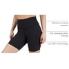 image:imageYogalicious Womens 5 7 High Waisted Biker Shorts Squat Proof Workout Yoga Short 2 PackBlackBlack 7 Elastic Free