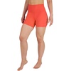image:imageYogalicious Womens 5 7 High Waisted Biker Shorts Squat Proof Workout Yoga Short 2 PackCayenneBlack 5